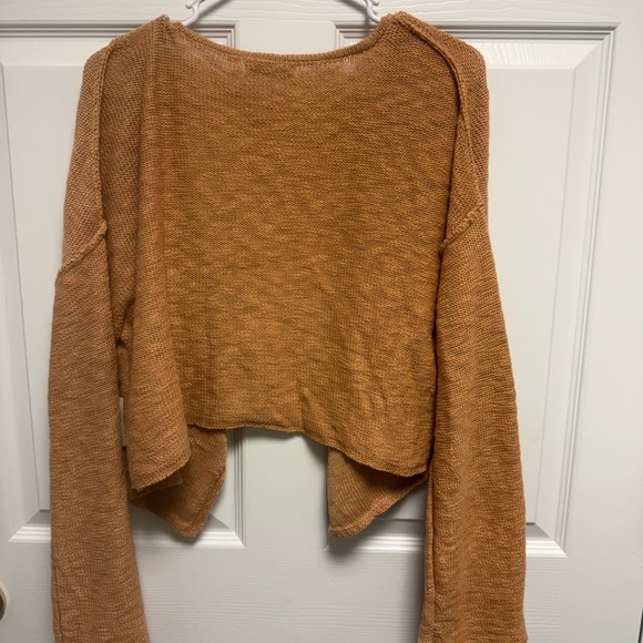 Arizona Jean Company Tan Women's Cardigan Size M - Picture 10 of 10
